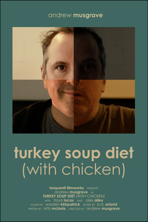 Movie poster for Turkey Soup Diet (With Chicken) (2023)