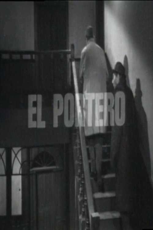Movie poster for El portero