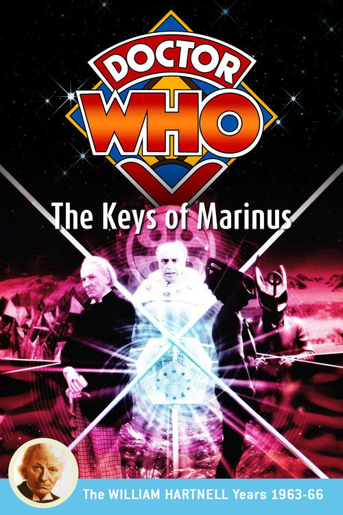 Movie poster for Doctor Who: The Keys of Marinus (1964)