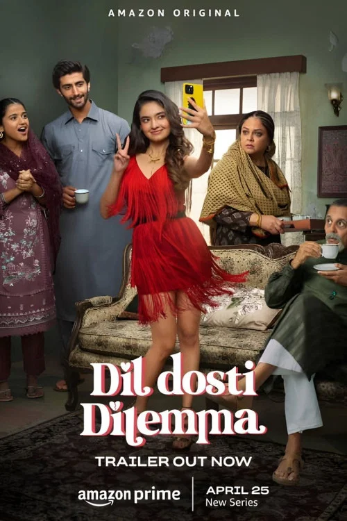 Movie poster for Dil Dosti Dilemma (2024)