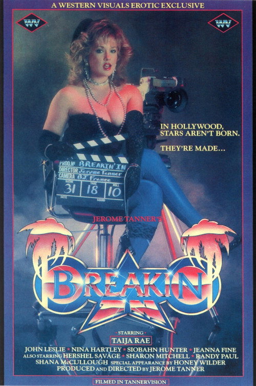 Movie poster for Breakin In (1986)