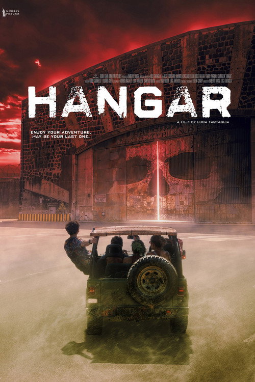 Movie poster for Hangar (2024)
