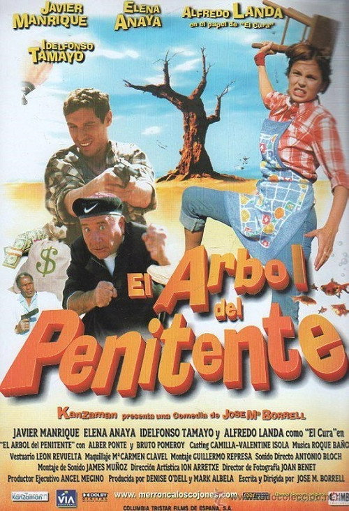 Movie poster for El árbol del penitente (2000)