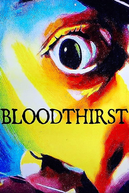 Movie poster for Bloodthirst (2013)