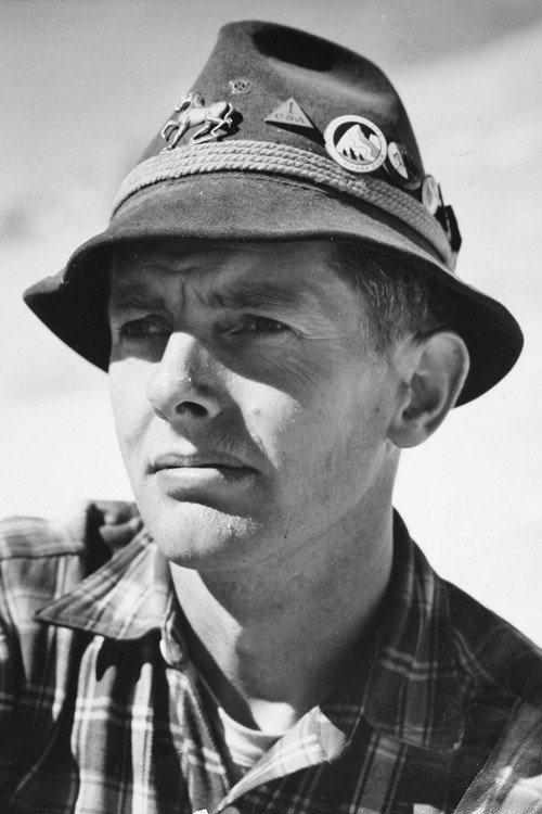 Photo of David Brower, Acting