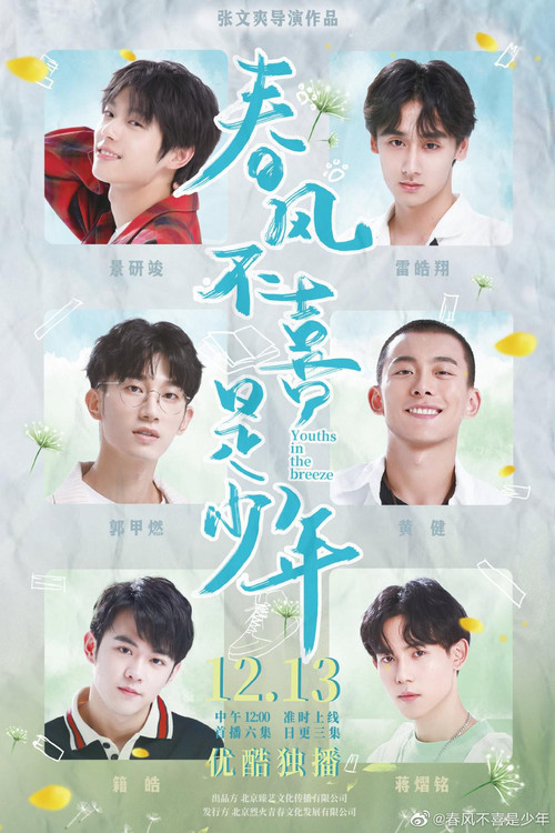 Youths in the Breeze poster