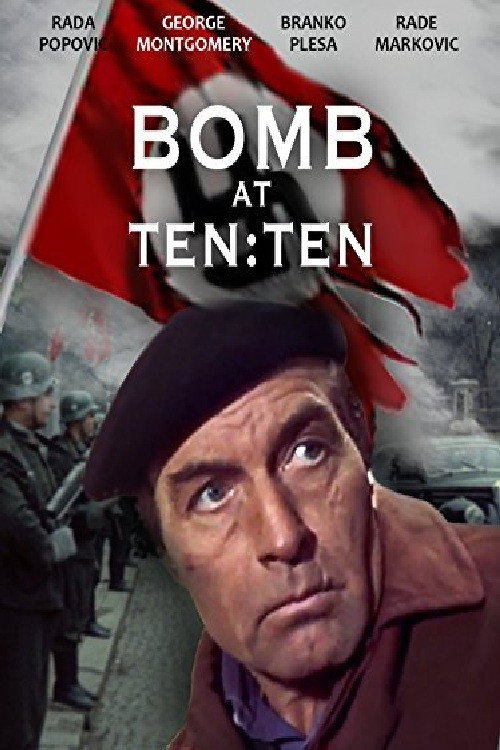 Movie poster for Bomb at 10:10 (1967)