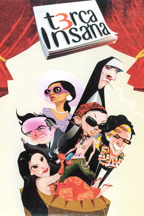 Movie poster for Insane Tuesday (2004)