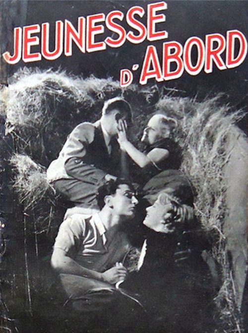 Movie poster for Jeunesse d'abord (1936)
