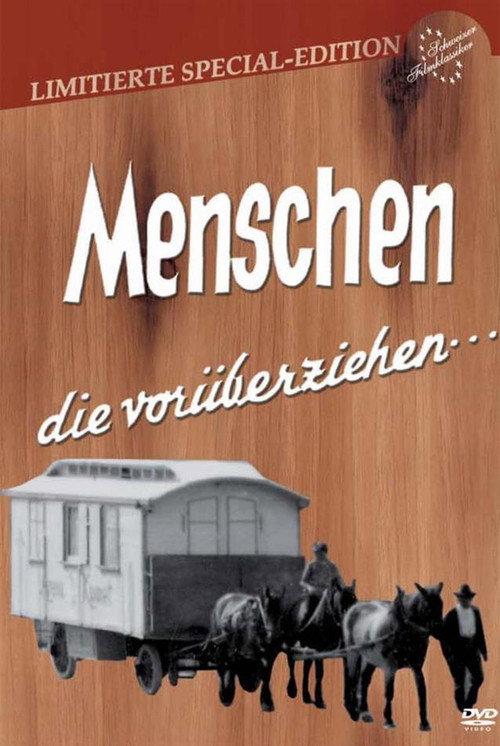 Movie poster for Menschen die vorüberziehen (1942)