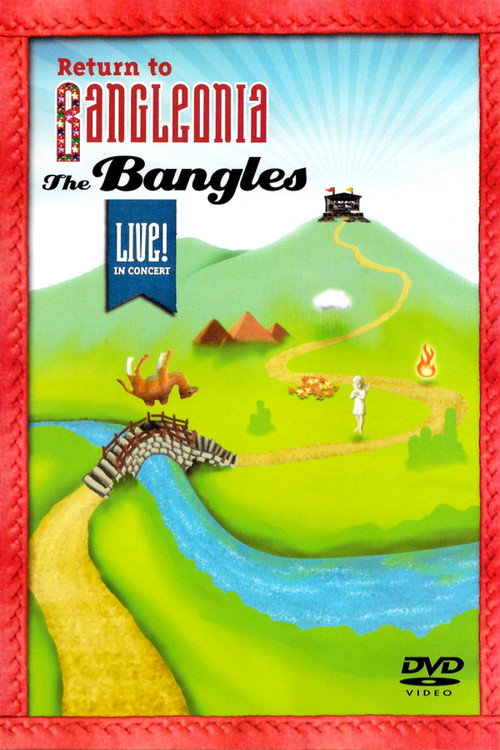 Movie poster for The Bangles: Return to Bangleonia (2007)