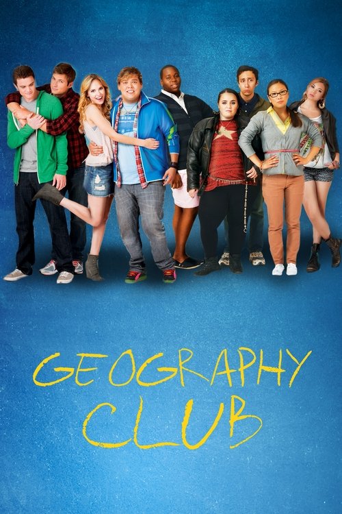 Movie poster for Geography Club (2013)