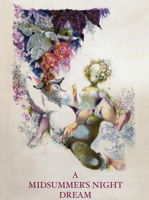 Movie poster for A Midsummer's Night Dream (1959)