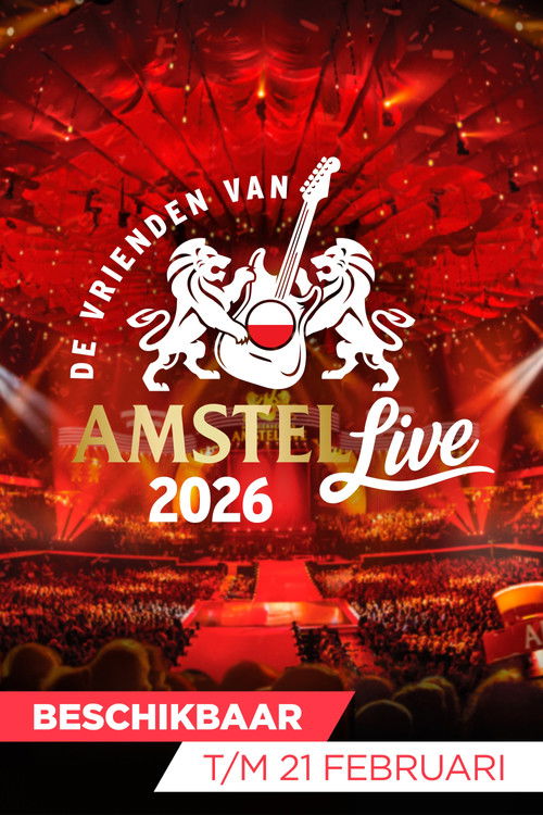 Movie poster for De Vrienden van Amstel LIVE 2026 (2026)