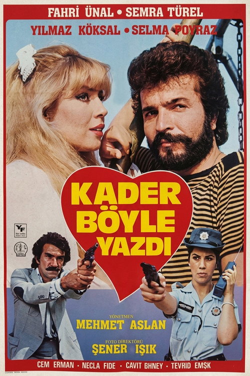 Movie poster for Kader Böyle Yazdı (1986)