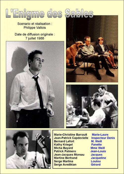 L'Énigme des sables poster