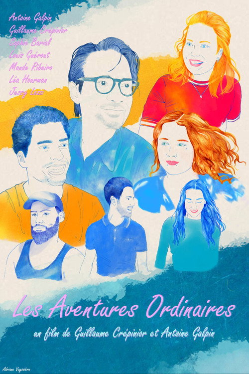 Movie poster for Les Aventures Ordinaires (2024)