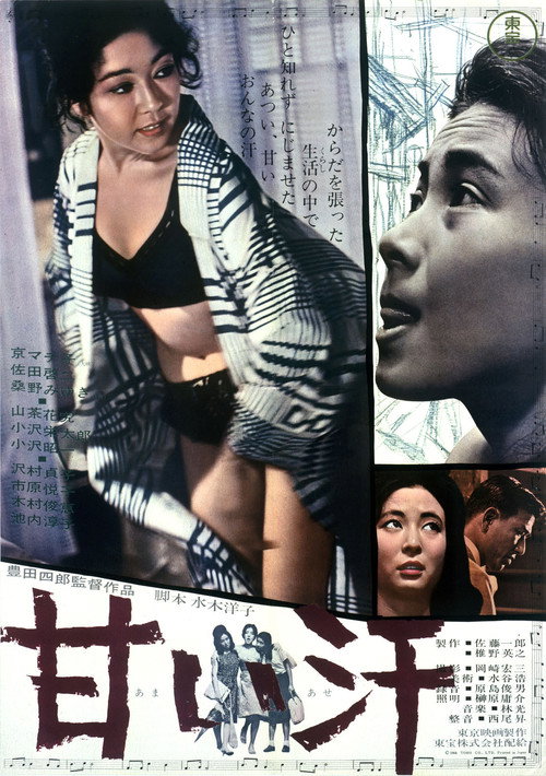 Movie poster for Sweet Sweat (1964)