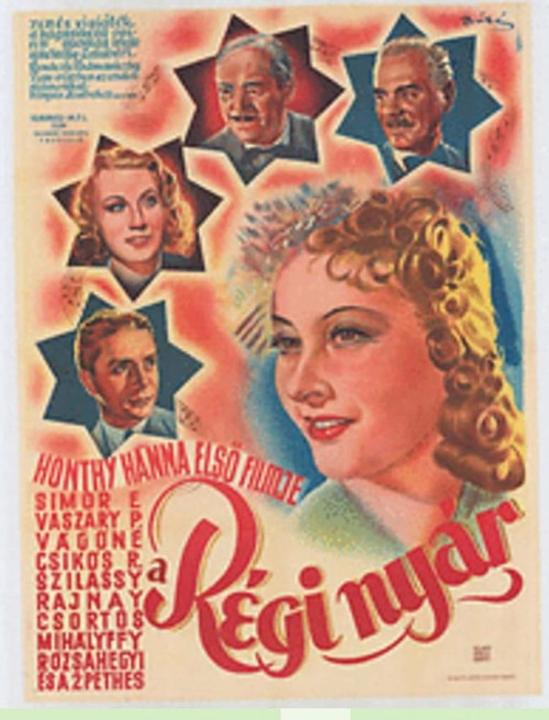 Movie poster for Régi nyár (1942)