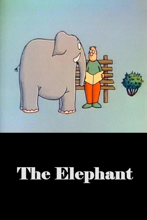 Movie poster for The Elephant (1982)