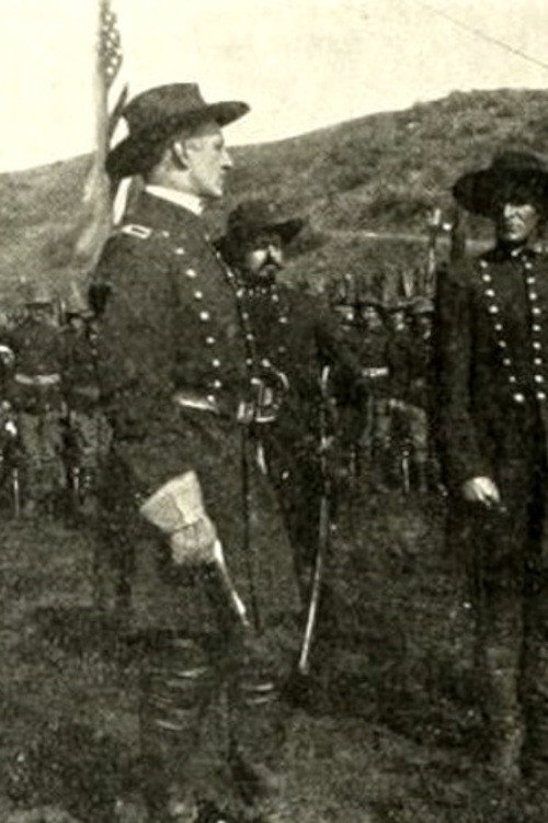 Movie poster for The Lieutenant's Last Fight (1912)