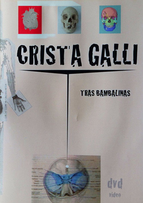 Movie poster for Crista Galli: Tras Bambalinas (2008)