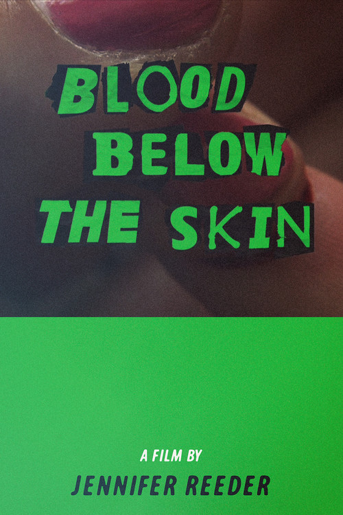 Movie poster for Blood Below the Skin (2015)