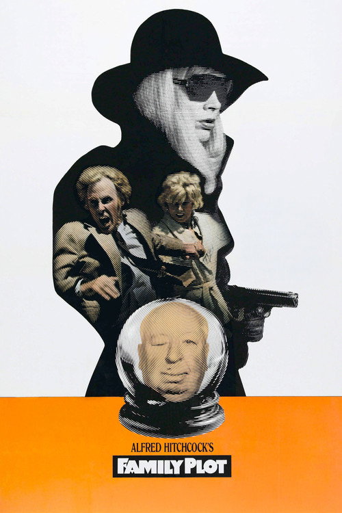 Movie poster for Family Plot (1976)