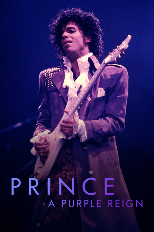 Movie poster for Prince: A Purple Reign (2011)