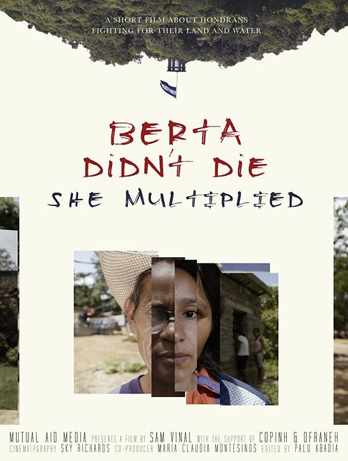 Movie poster for Berta Didn't Die, She Multiplied (2017)