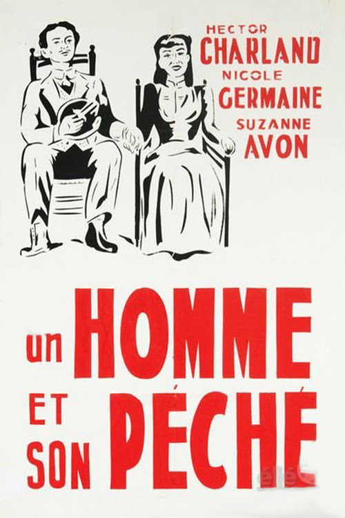 Movie poster for A Man and His Sin (1949)