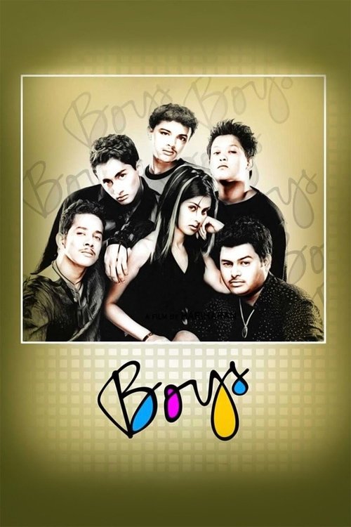 Movie poster for Boys (2003)