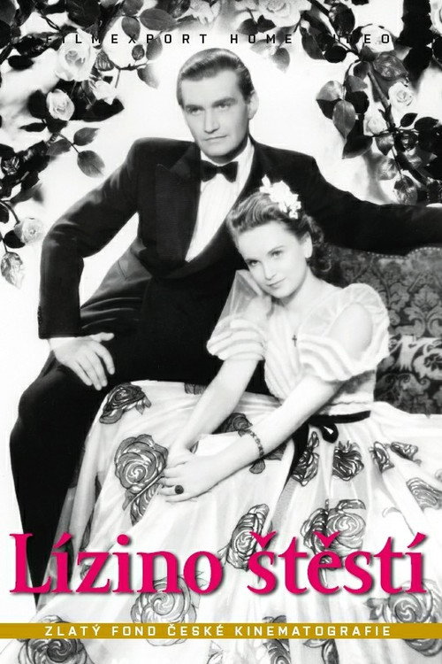 Movie poster for Lízino štěstí (1939)