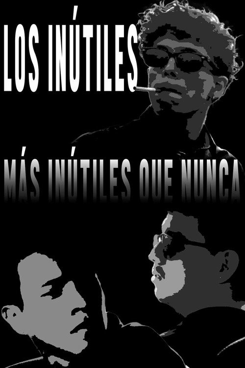 Movie poster for Los Inútiles (2024)