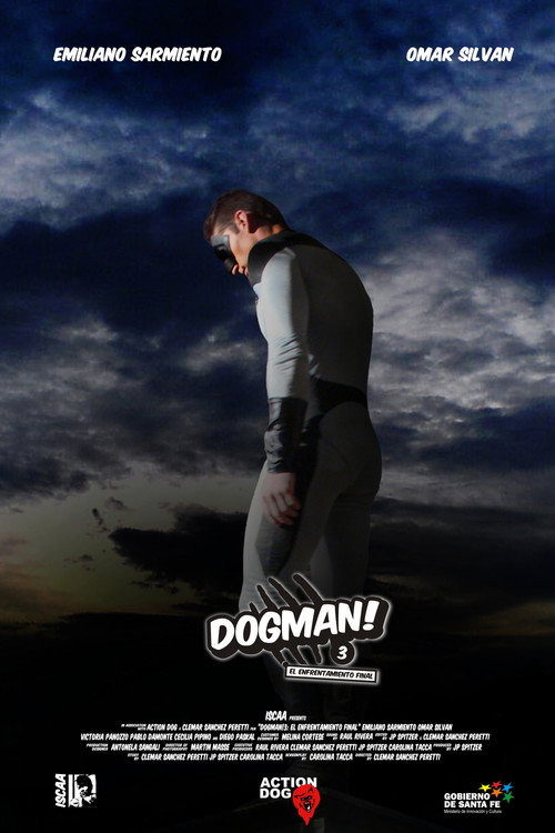 Movie poster for DOGMAN! 3: El enfrentamiento final (2010)