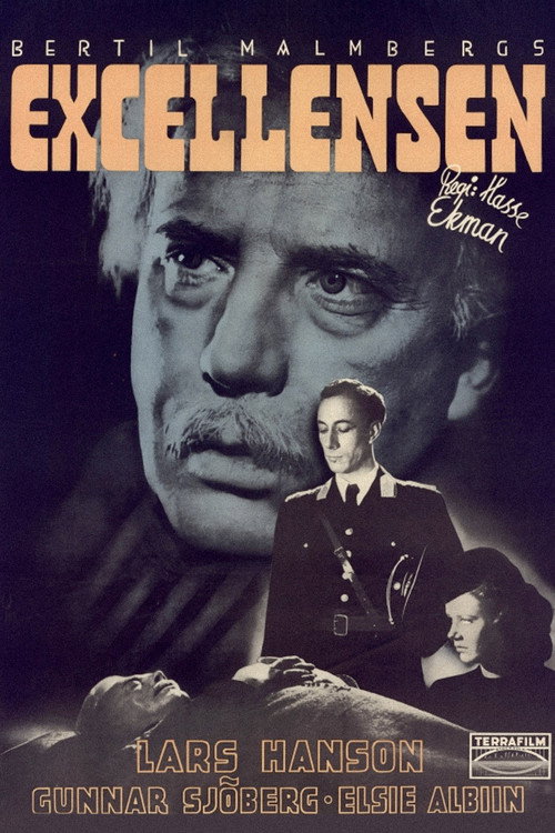 Movie poster for His Excellency (1944)