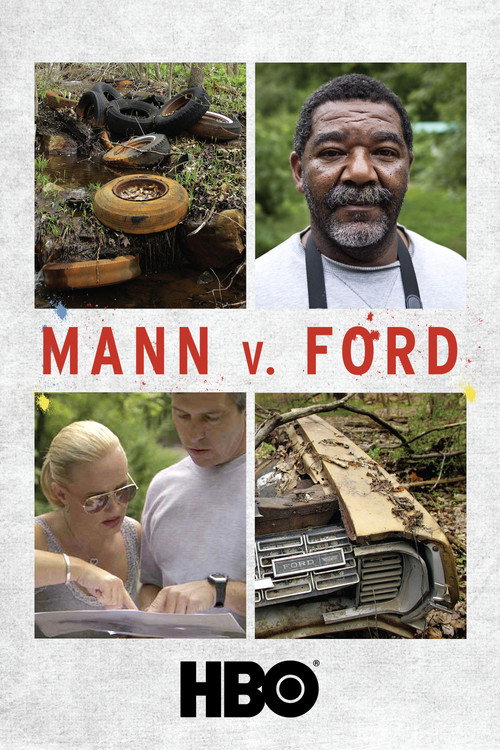 Movie poster for Mann v. Ford (2011)