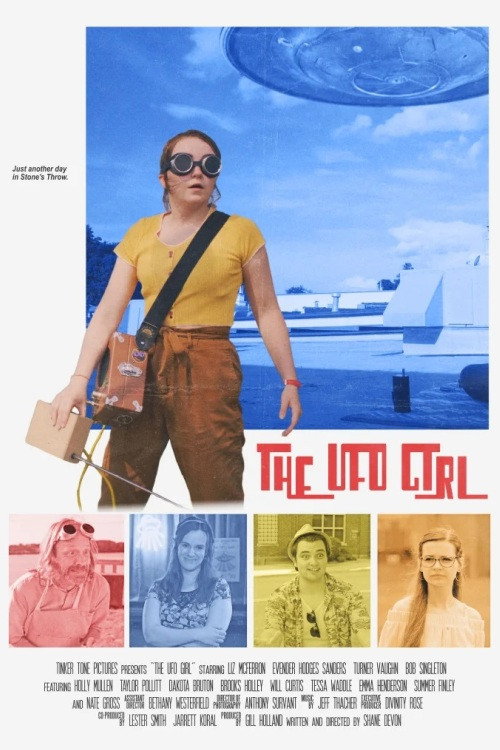 Movie poster for The UFO Girl (2022)
