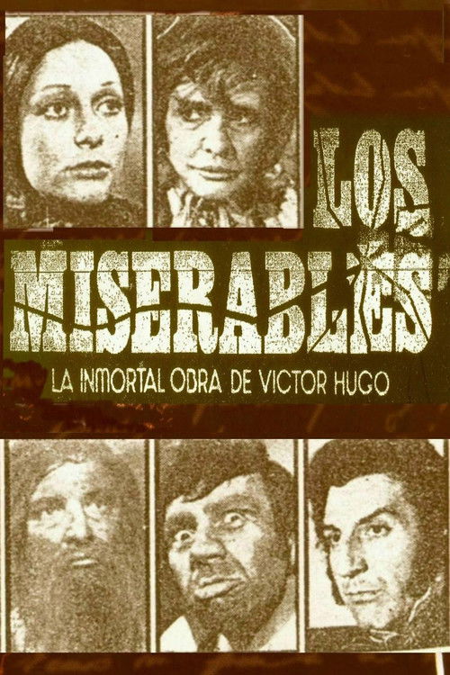 Los miserables poster