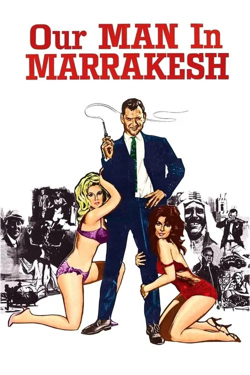Movie poster for Our Man in Marrakesh (1966)