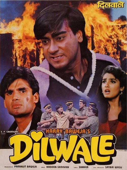 Movie poster for Dilwale (1994)