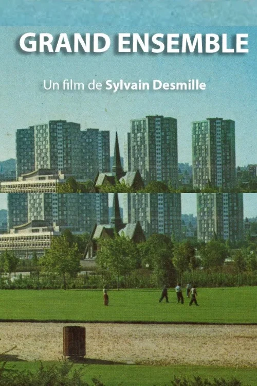 Movie poster for Grand ensemble (2025)
