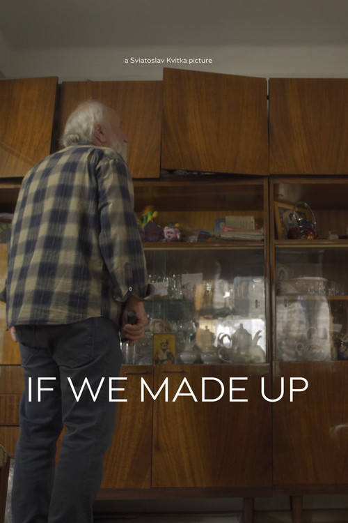 Movie poster for If we made up (2024)