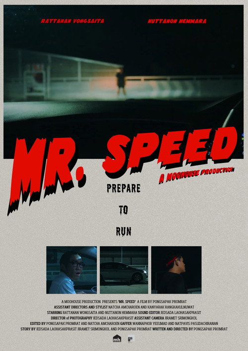 Movie poster for Mr.Speed (2025)