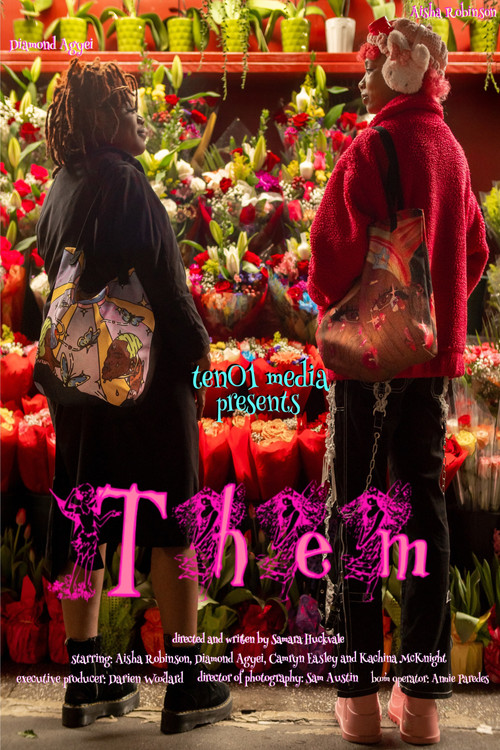 Movie poster for Them (2023)