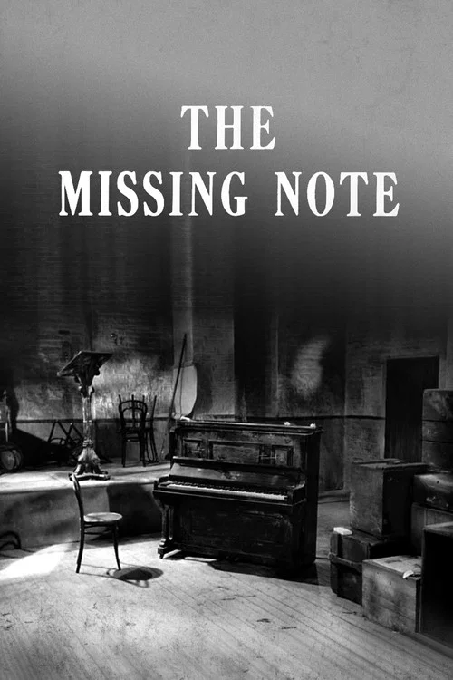 Movie poster for The Missing Note (1961)