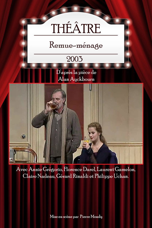 Movie poster for Remue-ménage (2003)
