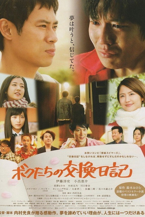 Movie poster for The Last Chance: Diary of Comedians (2013)