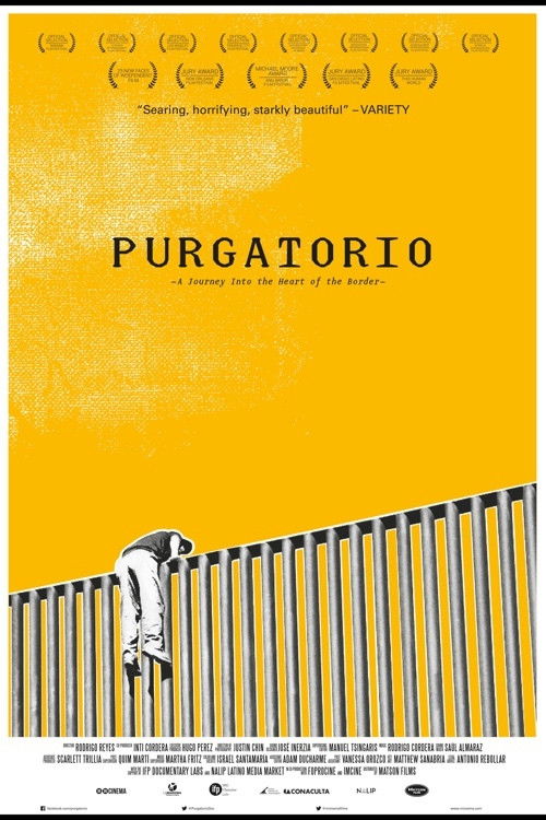 Movie poster for Purgatorio: A Journey Into the Heart of the Border (2013)