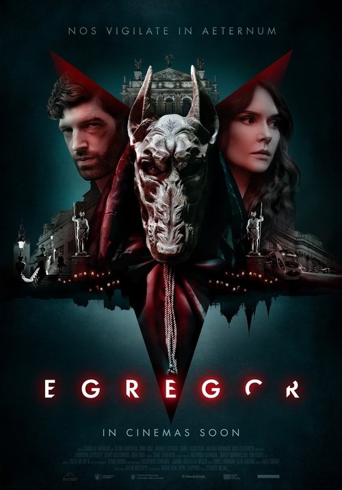 Movie poster for The New Order (2023)